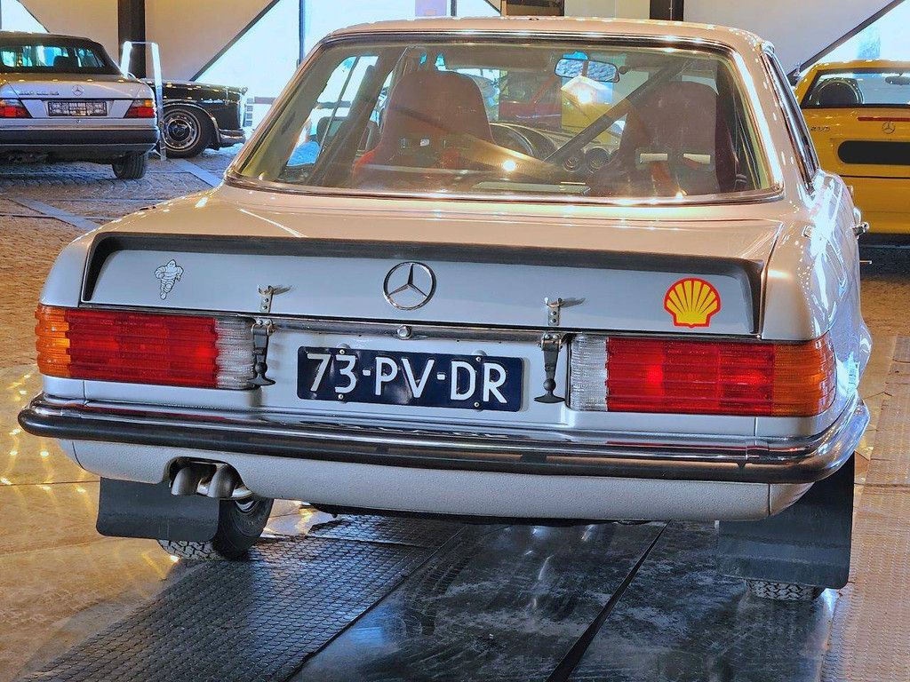 Mercedes 450 SLC 5.0 „Panamerica Homage“, Benzin, 1979 (Margin)