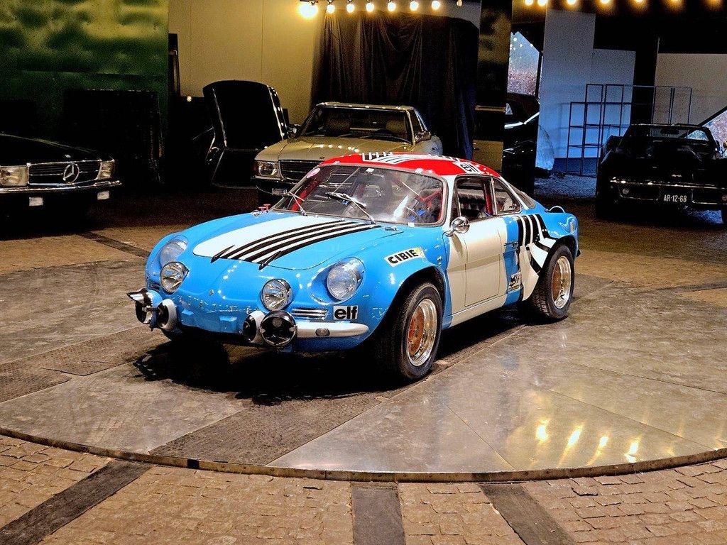 Alpine A110 1300 S „Hommage an die Gruppe 4“, Benzin, 1964