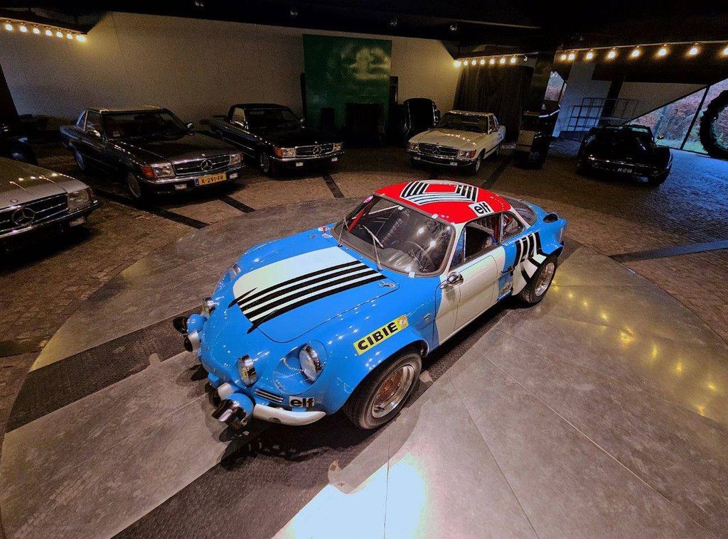 Alpine A110 1300 S „Hommage an die Gruppe 4“, Benzin, 1964