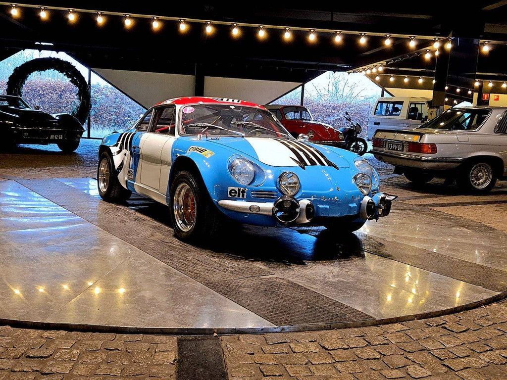 Alpine A110 1300 S „Hommage an die Gruppe 4“, Benzin, 1964