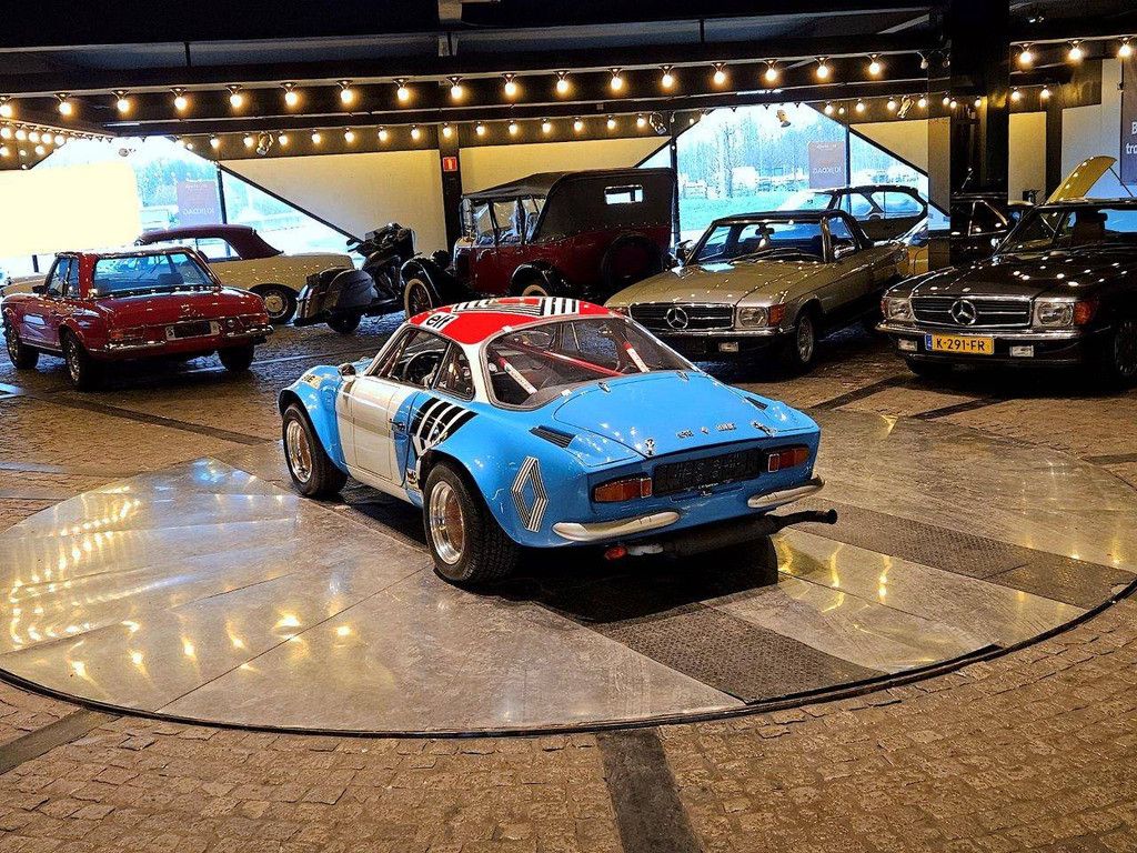 Alpine A110 1300 S „Hommage an die Gruppe 4“, Benzin, 1964