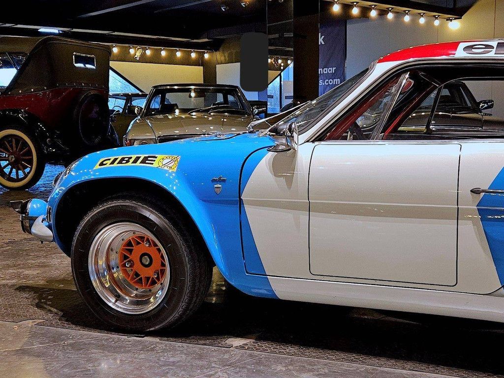 Alpine A110 1300 S „Hommage an die Gruppe 4“, Benzin, 1964