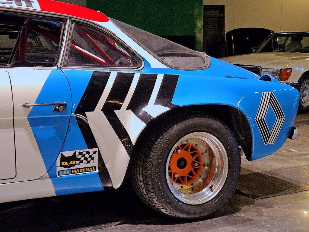 Alpine A110 1300 S „Hommage an die Gruppe 4“, Benzin, 1964