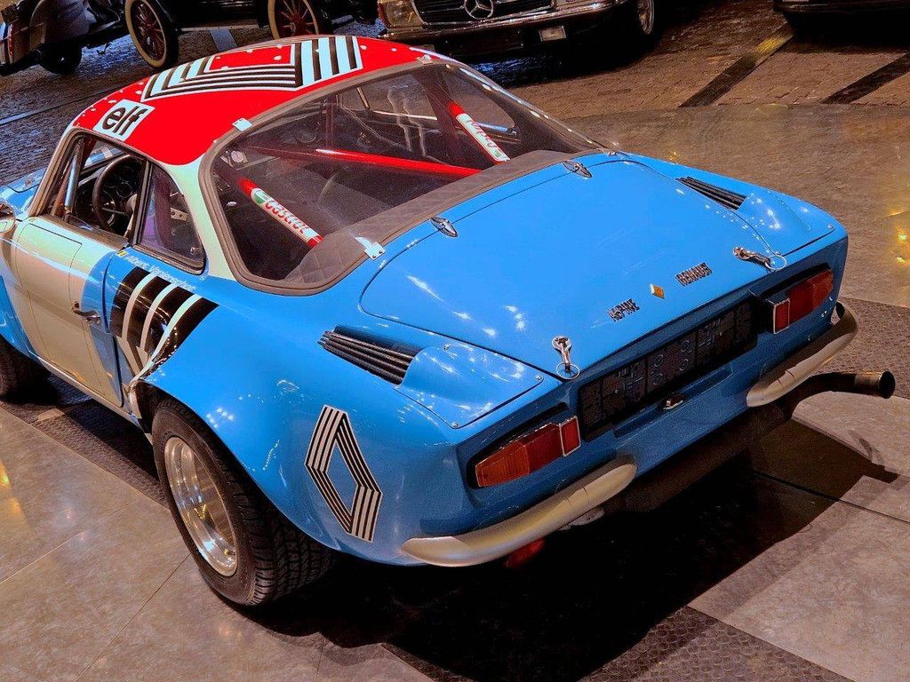 Alpine A110 1300 S „Hommage an die Gruppe 4“, Benzin, 1964