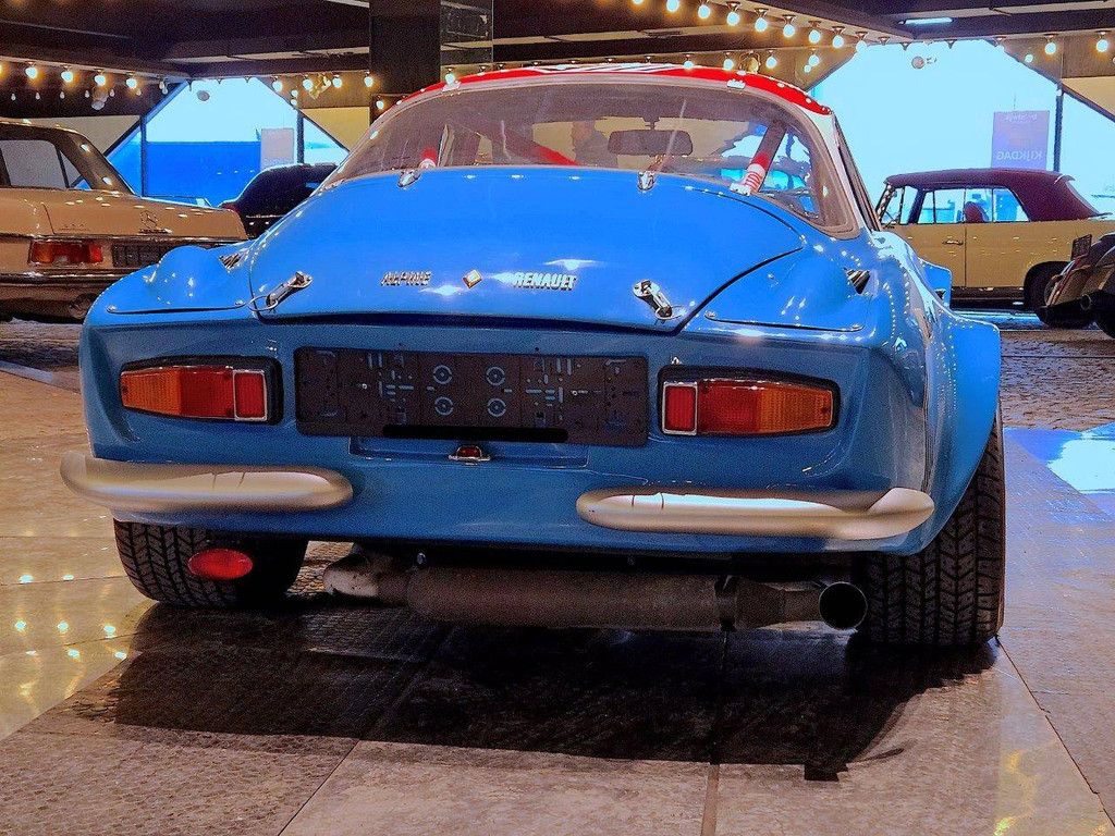 Alpine A110 1300 S „Hommage an die Gruppe 4“, Benzin, 1964