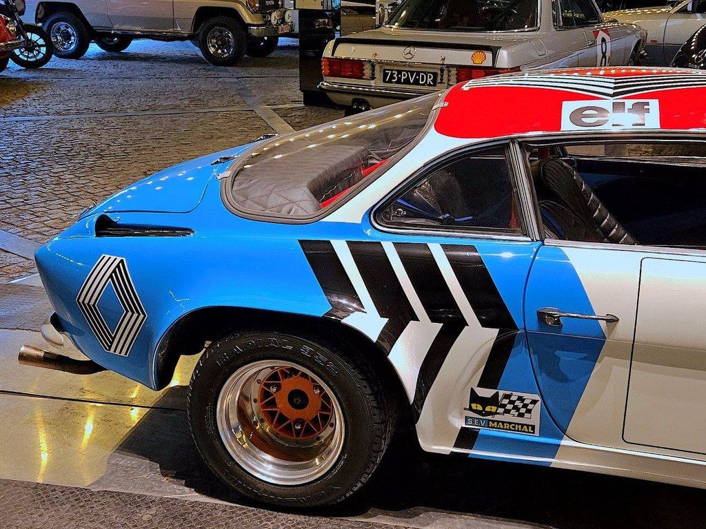 Alpine A110 1300 S „Hommage an die Gruppe 4“, Benzin, 1964