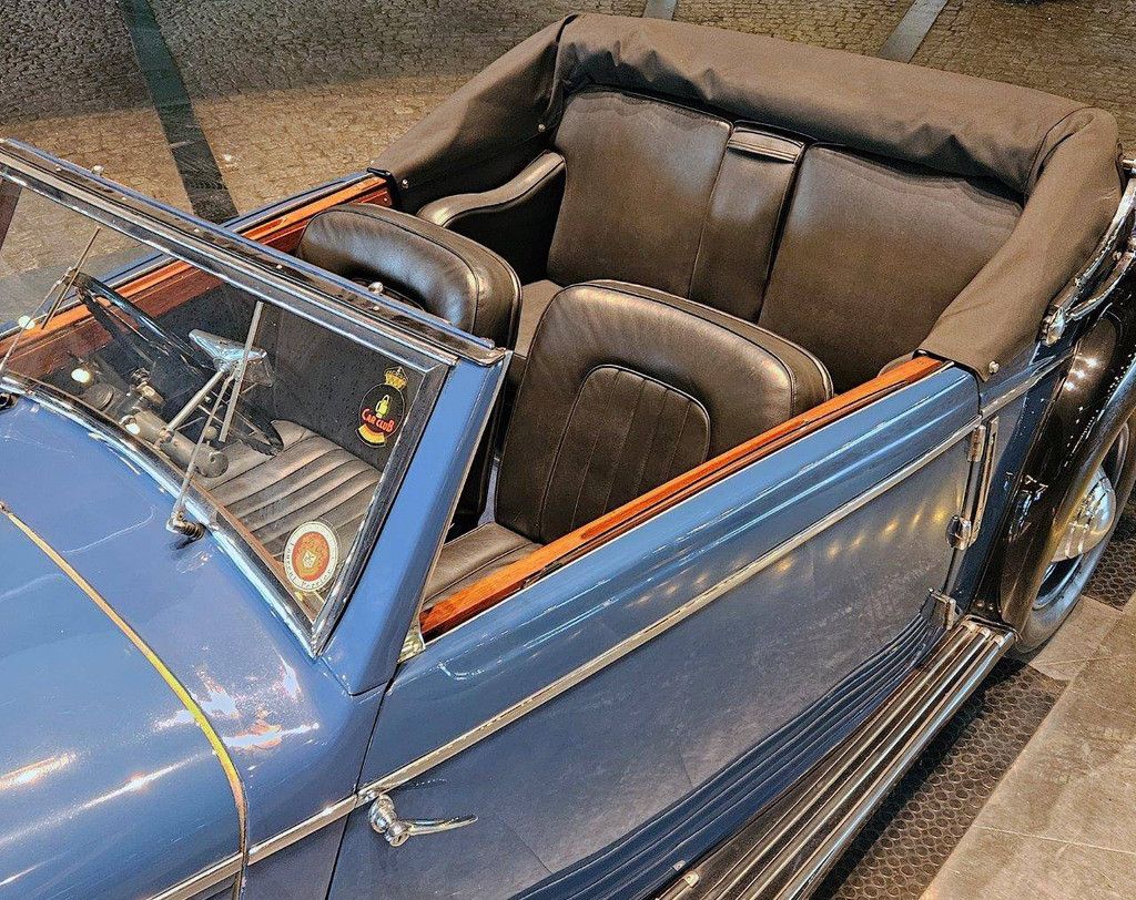Delage D6 - 70 Chapron (RHD) Petrol 1937 (Margin)
