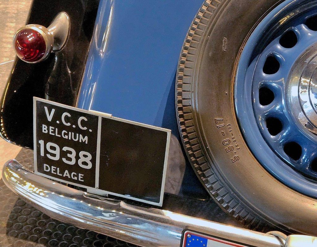 Delage D6 - 70 Chapron (RHD) Petrol 1937 (Margin)