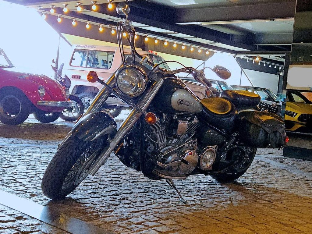 Motor Yamaha Road Star XV 1600 Benzine