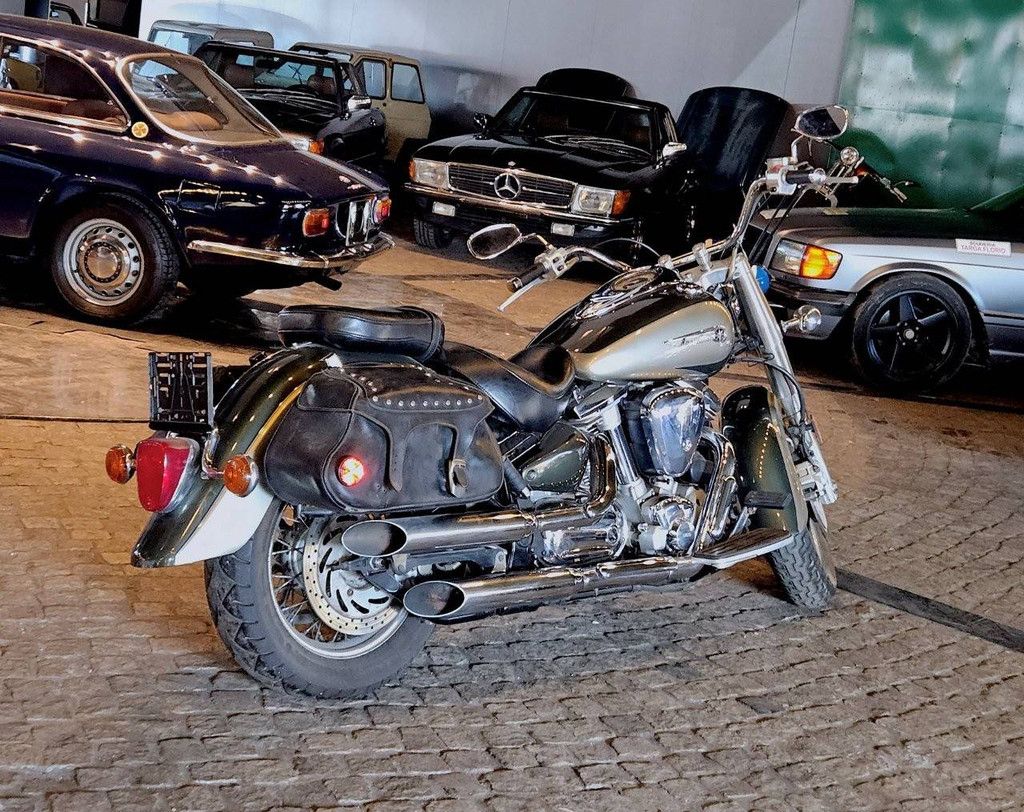 Motor Yamaha Road Star XV 1600 Benzine