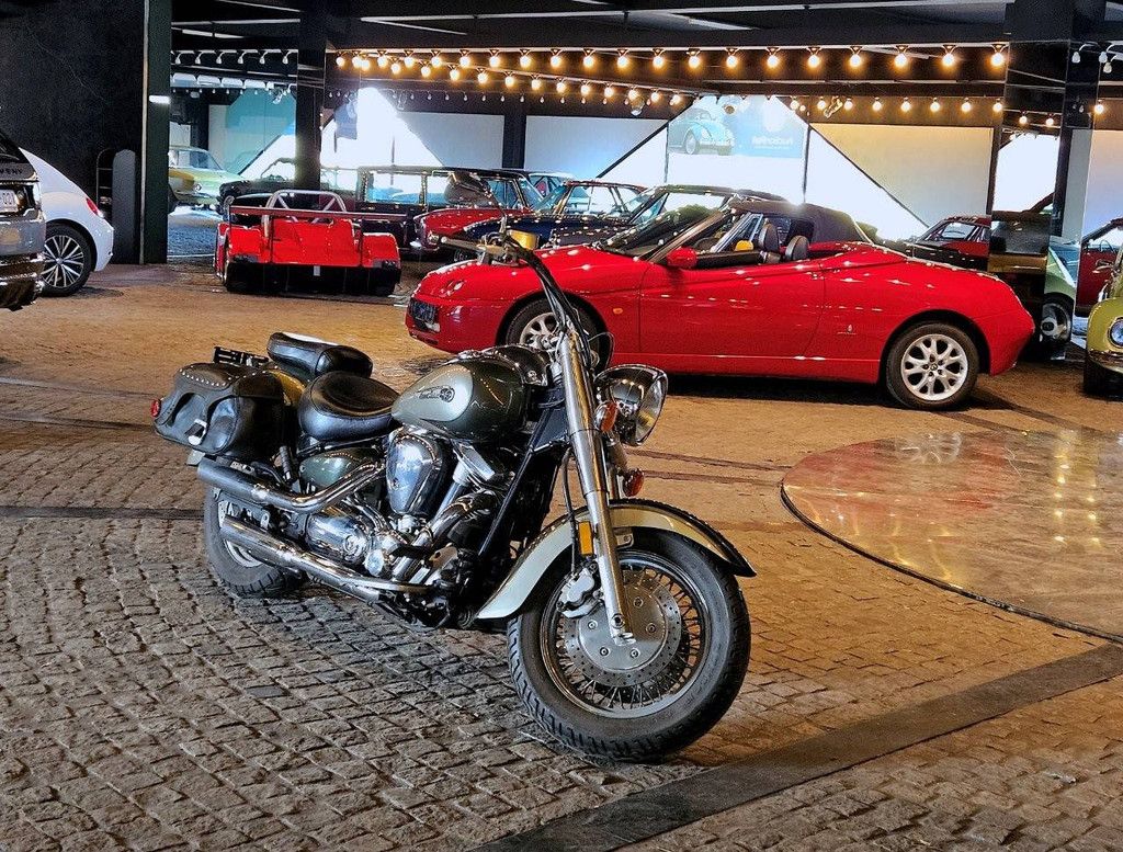 Motor Yamaha Road Star XV 1600 Benzine