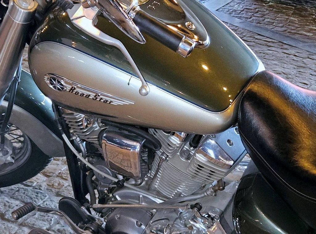 Motor Yamaha Road Star XV 1600 Benzine