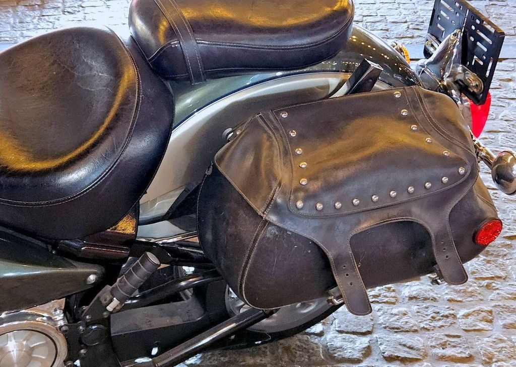 Motor Yamaha Road Star XV 1600 Benzine