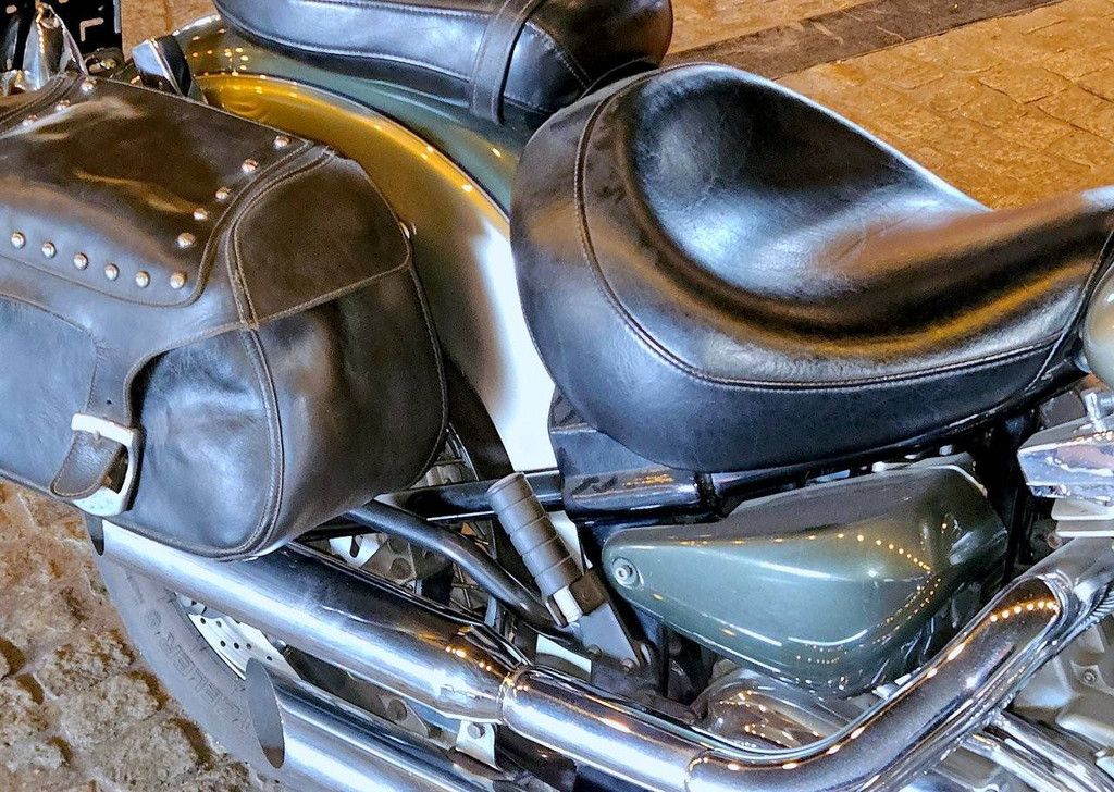 Motor Yamaha Road Star XV 1600 Benzine