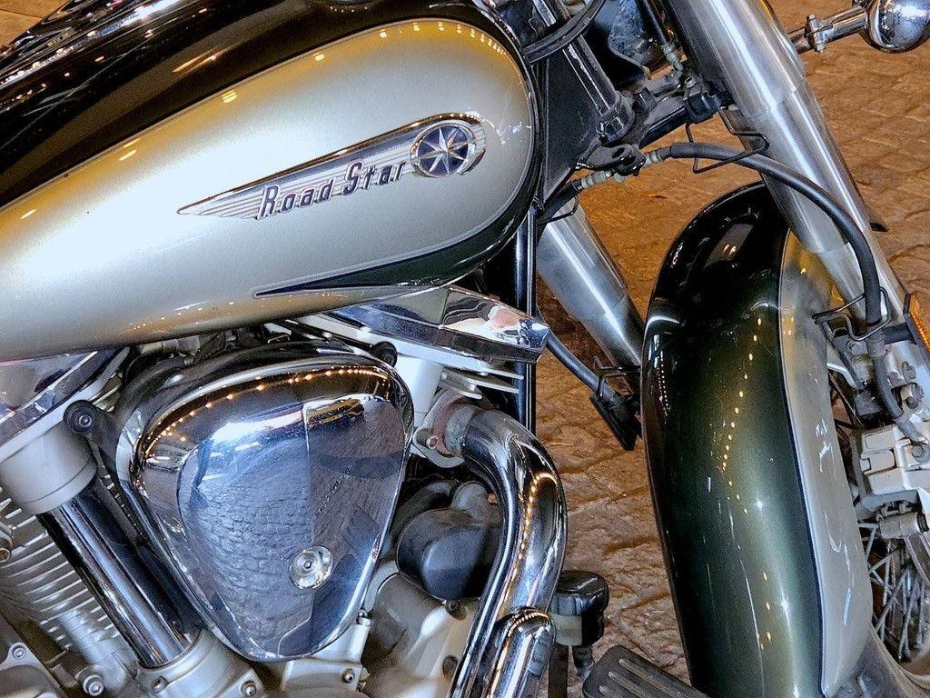Motor Yamaha Road Star XV 1600 Benzine