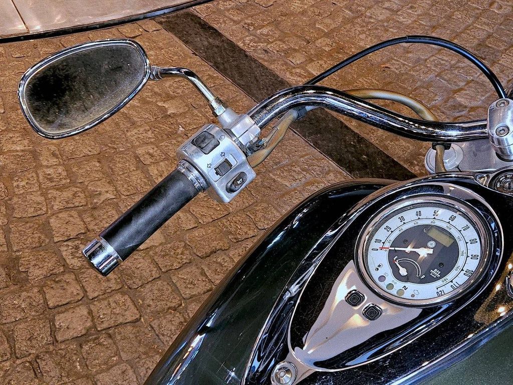 Motor Yamaha Road Star XV 1600 Benzine