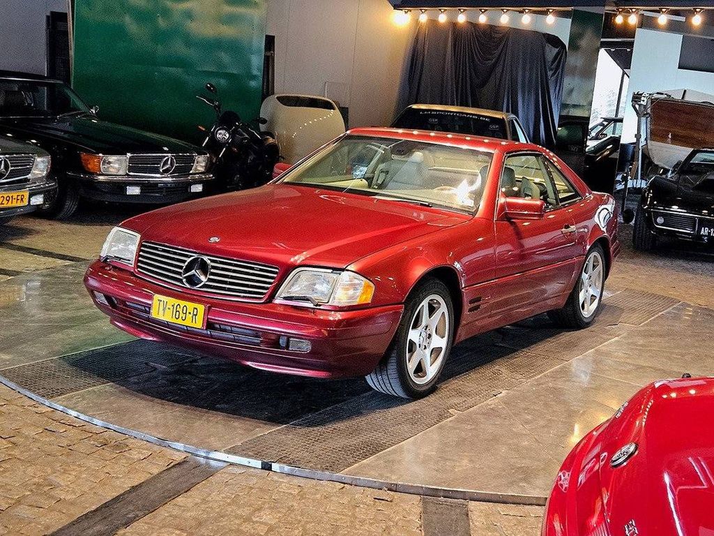 Mercedes-Benz SL 500 „40th Anniversary Roadster“ (Margin)