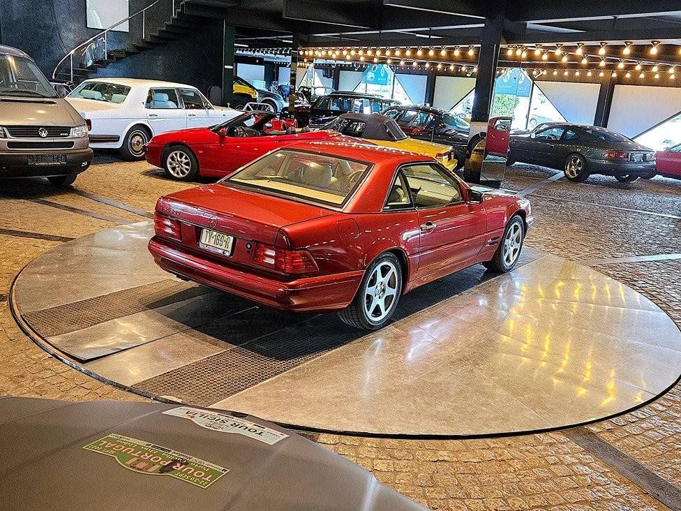 Mercedes-Benz SL 500 „40th Anniversary Roadster“ (Margin)