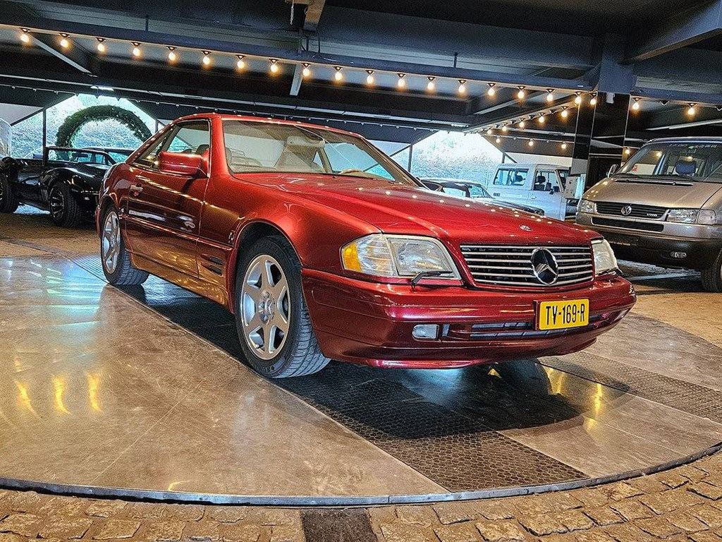 Mercedes-Benz SL 500 „40th Anniversary Roadster“ (Margin)
