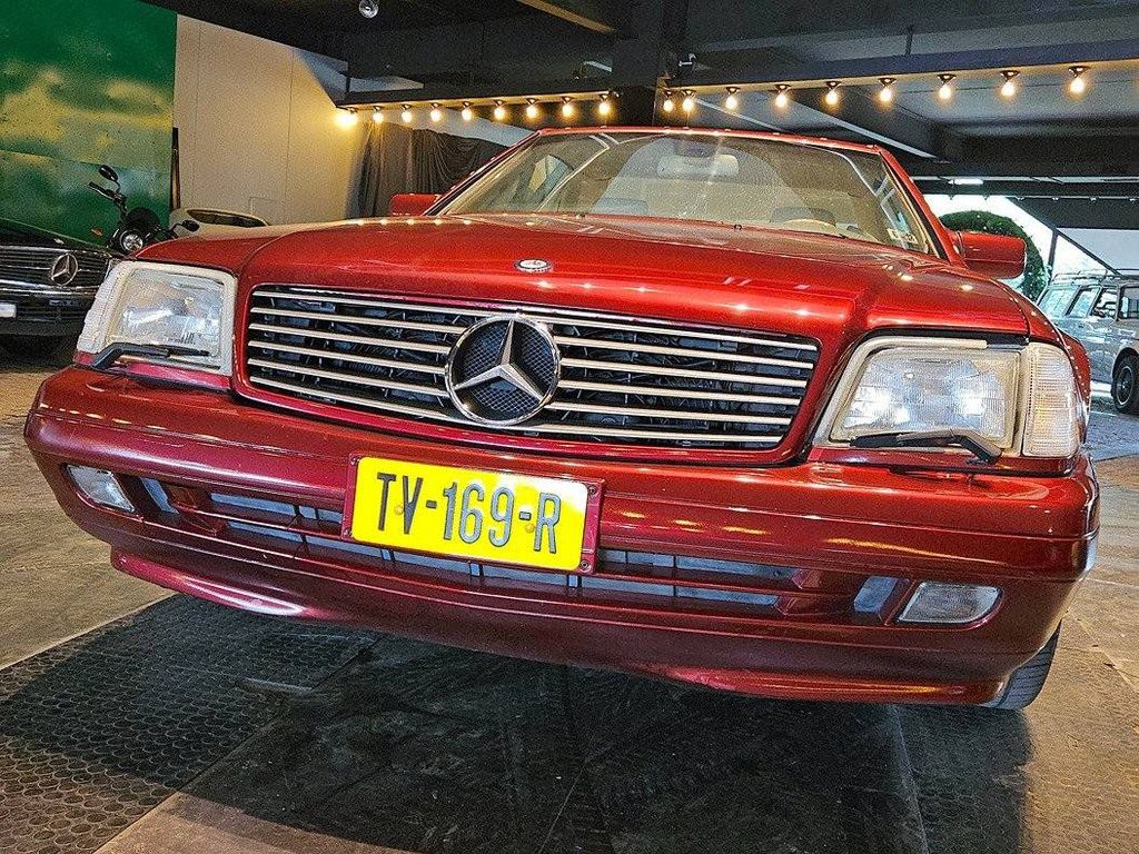 Mercedes-Benz SL 500 „40th Anniversary Roadster“ (Margin)