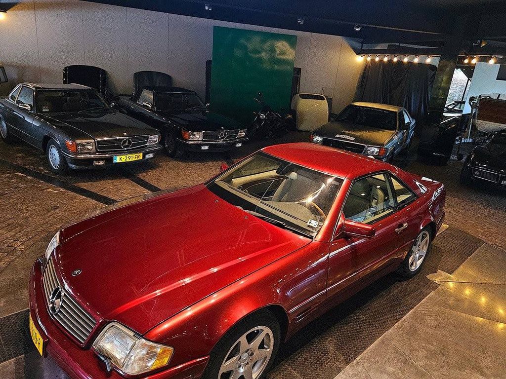 Mercedes-Benz SL 500 „40th Anniversary Roadster“ (Margin)