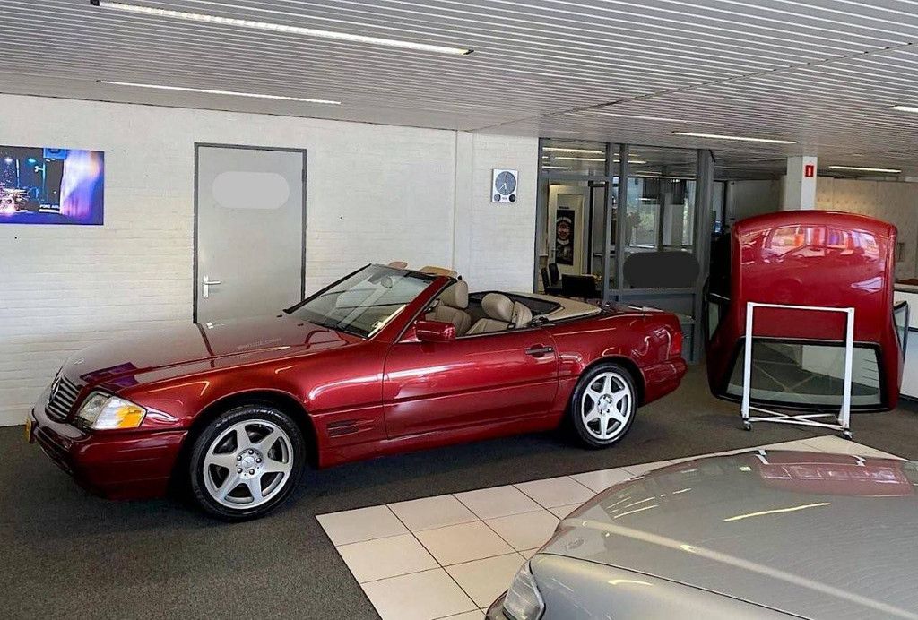 Mercedes-Benz SL 500 „40th Anniversary Roadster“ (Margin)