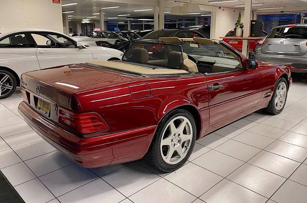Mercedes-Benz SL 500 „40th Anniversary Roadster“ (Margin)