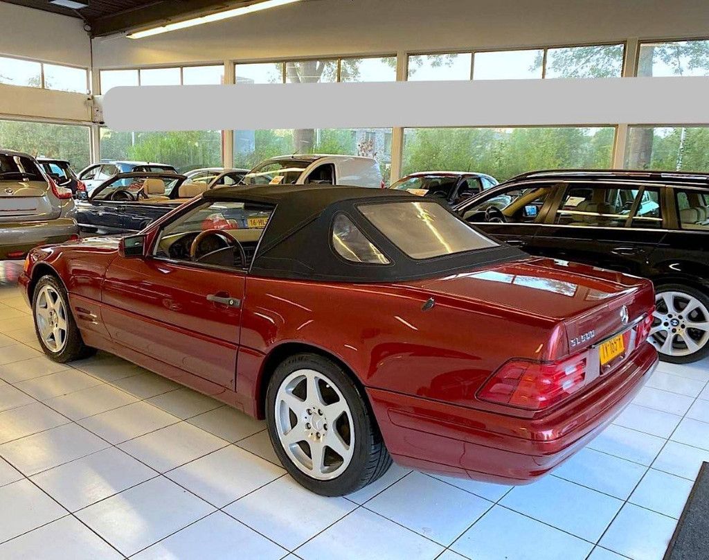 Mercedes-Benz SL 500 „40th Anniversary Roadster“ (Margin)