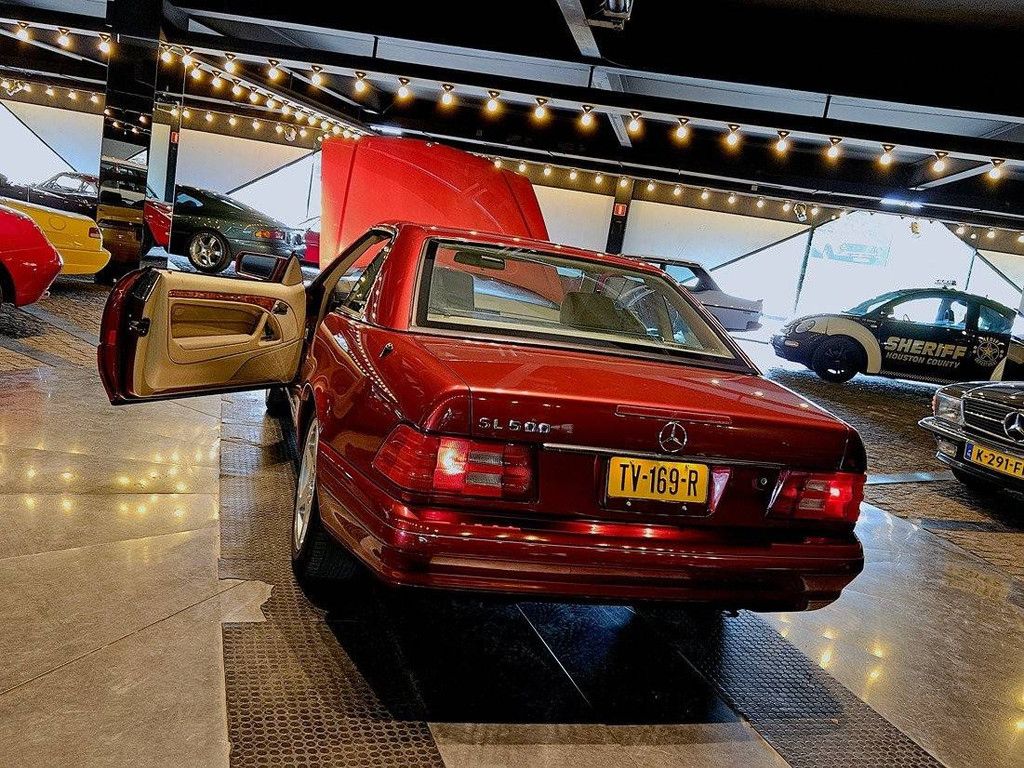 Mercedes-Benz SL 500 „40th Anniversary Roadster“ (Margin)