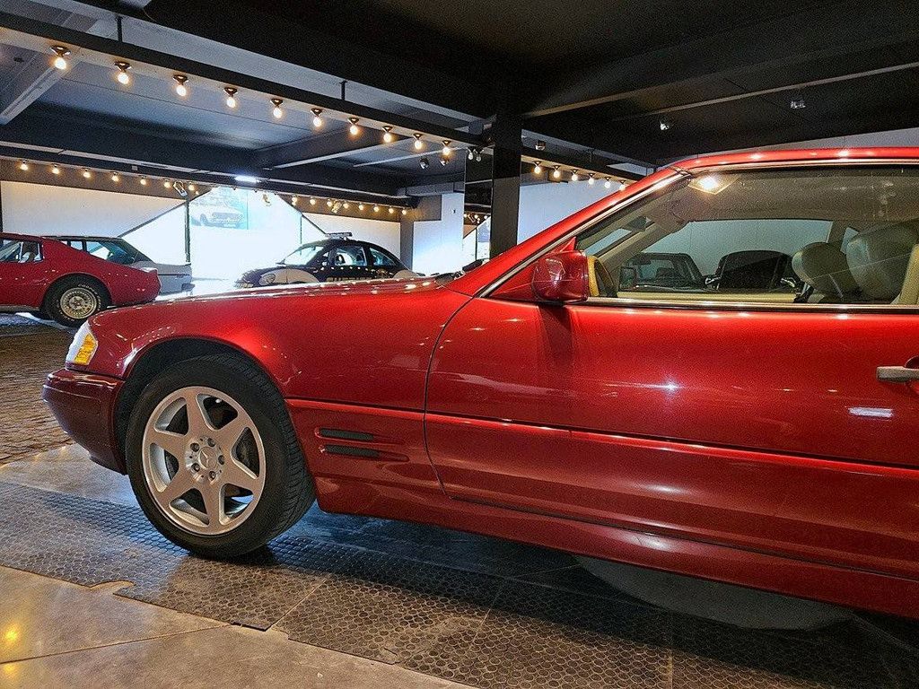 Mercedes-Benz SL 500 „40th Anniversary Roadster“ (Margin)
