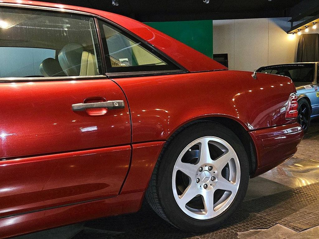 Mercedes-Benz SL 500 „40th Anniversary Roadster“ (Margin)