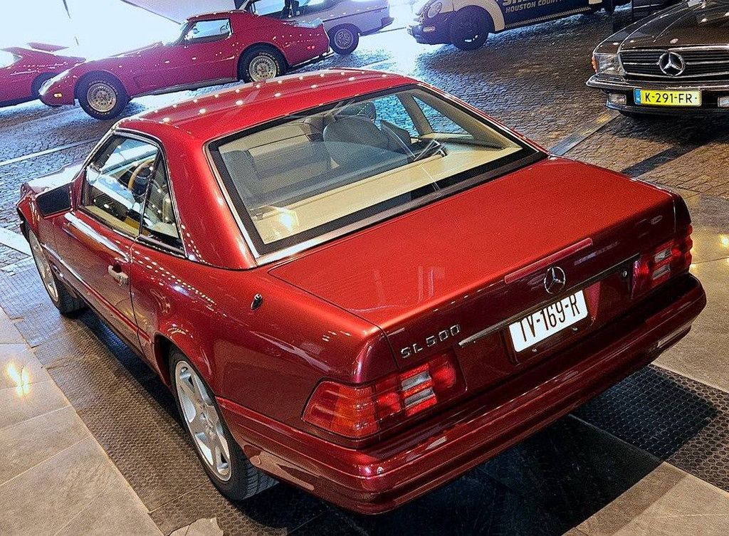 Mercedes-Benz SL 500 „40th Anniversary Roadster“ (Margin)