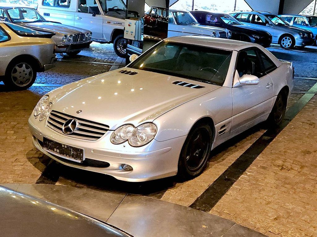 Mercedes-Benz 500 SL (oldtimer) (Margin)