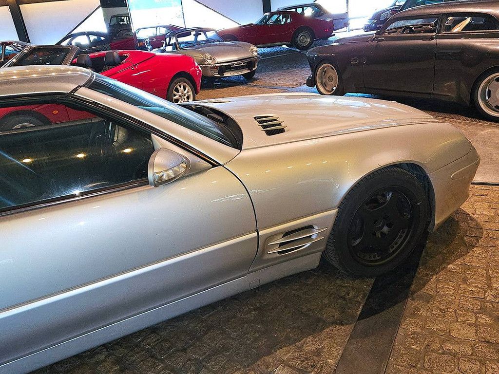 Mercedes-Benz 500 SL (oldtimer) (Margin)