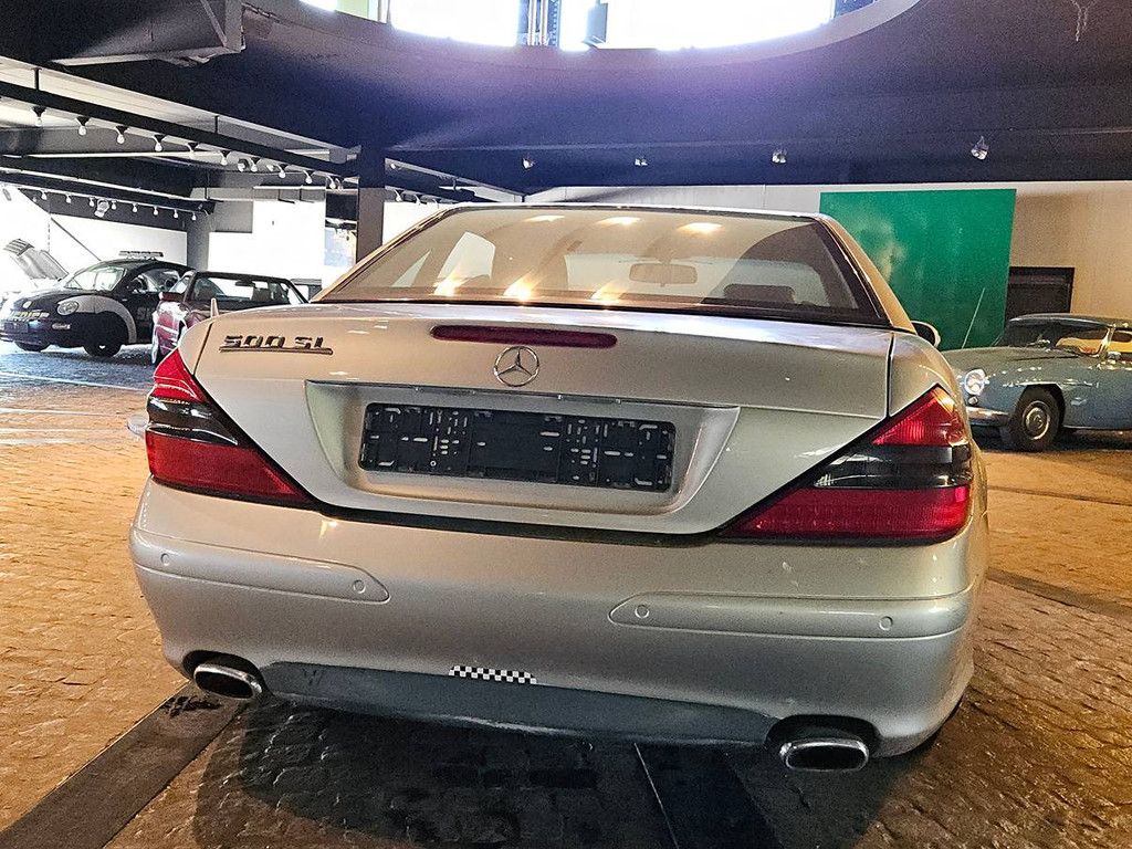 Mercedes-Benz 500 SL (oldtimer) (Margin)