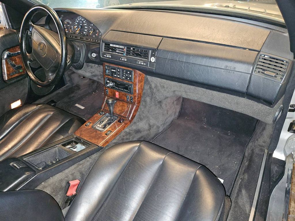 Mercedes-Benz 500 SL (oldtimer) (Margin)