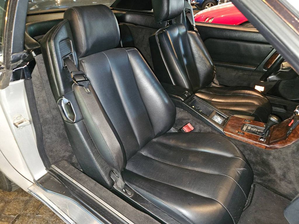 Mercedes-Benz 500 SL (oldtimer) (Margin)