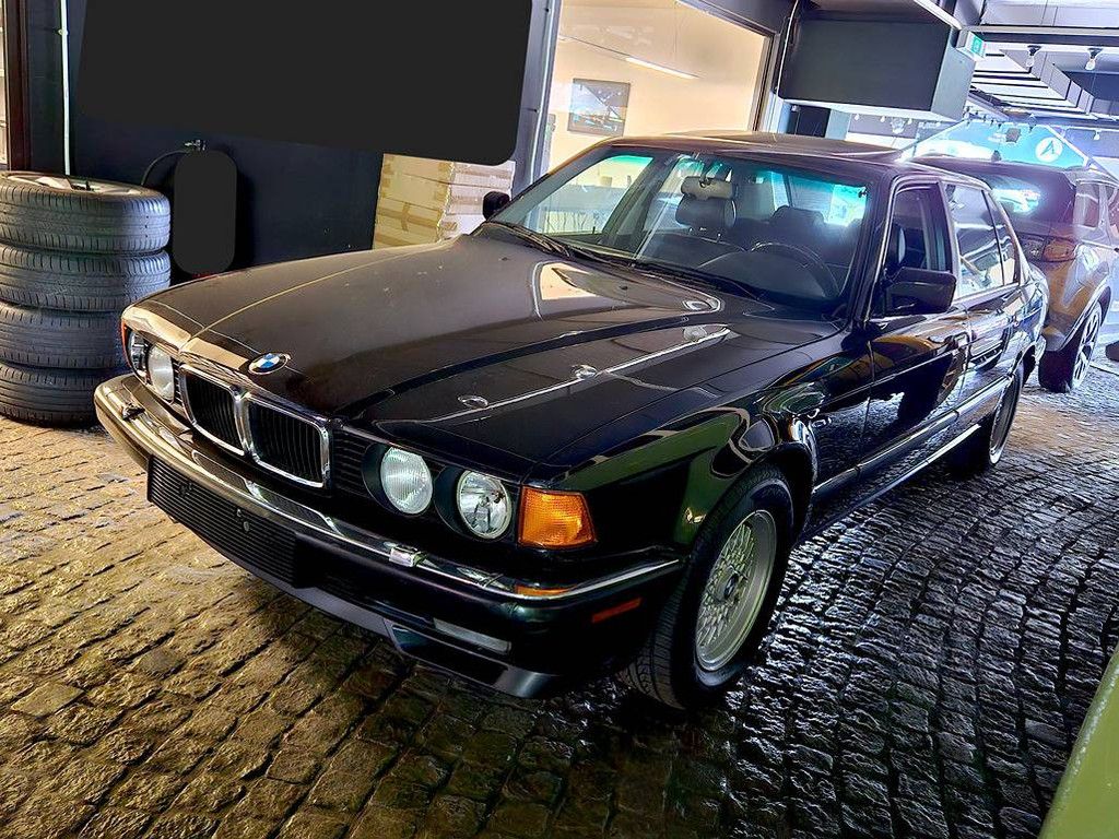 BMW 750iL Benzine 1992 (Marge)