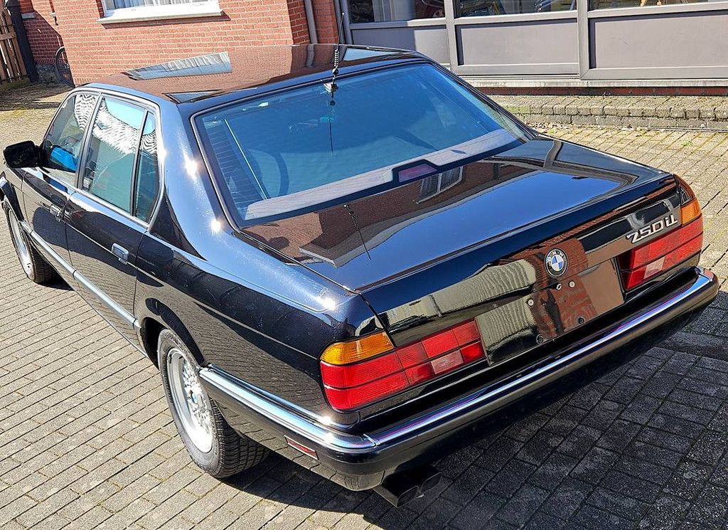 BMW 750iL Benzine 1992 (Marge)