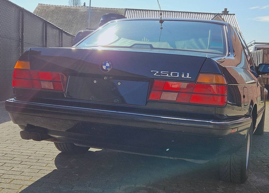 BMW 750iL Benzine 1992 (Marge)