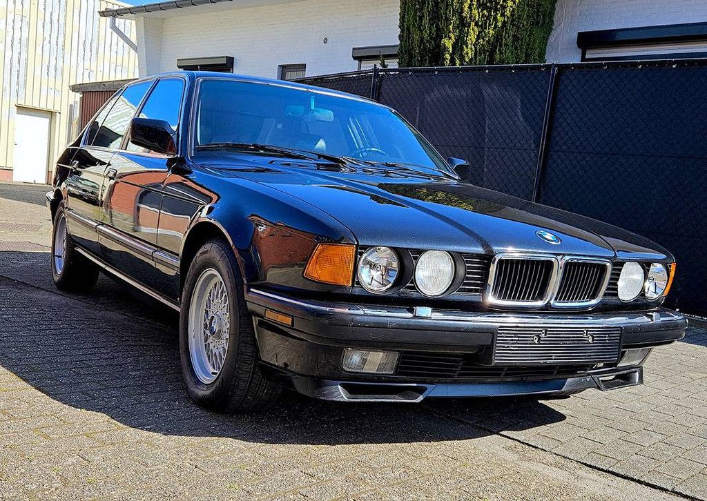 BMW 750iL Benzine 1992 (Marge)