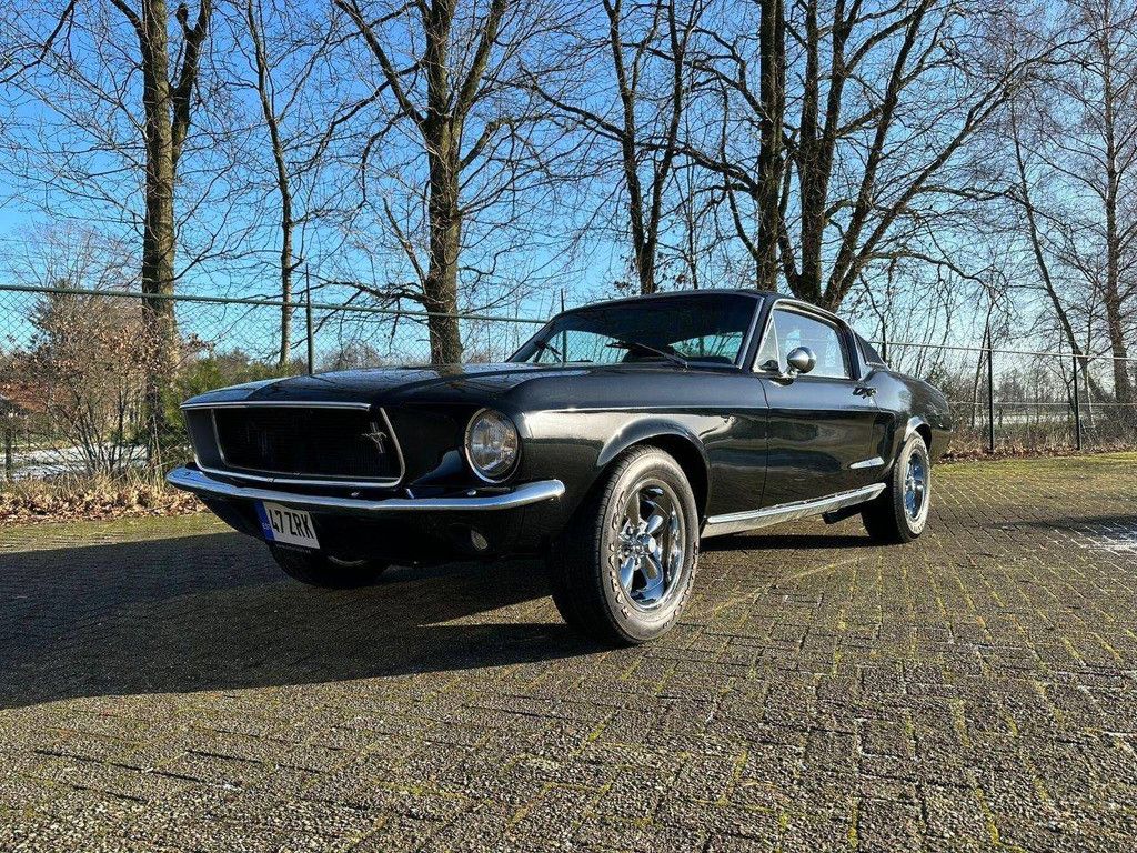 Oldtimer Ford Mustang Fastback 1967