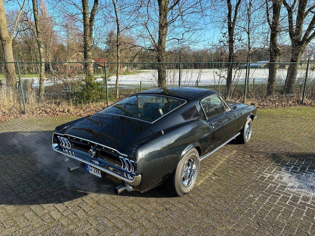 Oldtimer Ford Mustang Fastback 1967