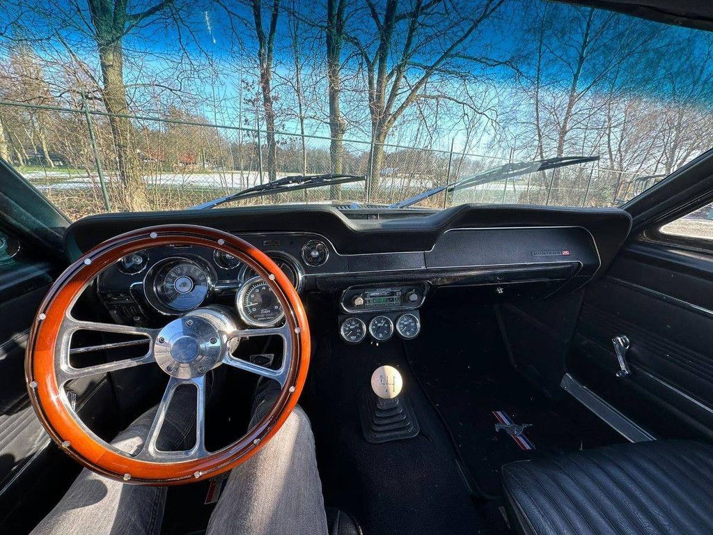 Oldtimer Ford Mustang Fastback 1967