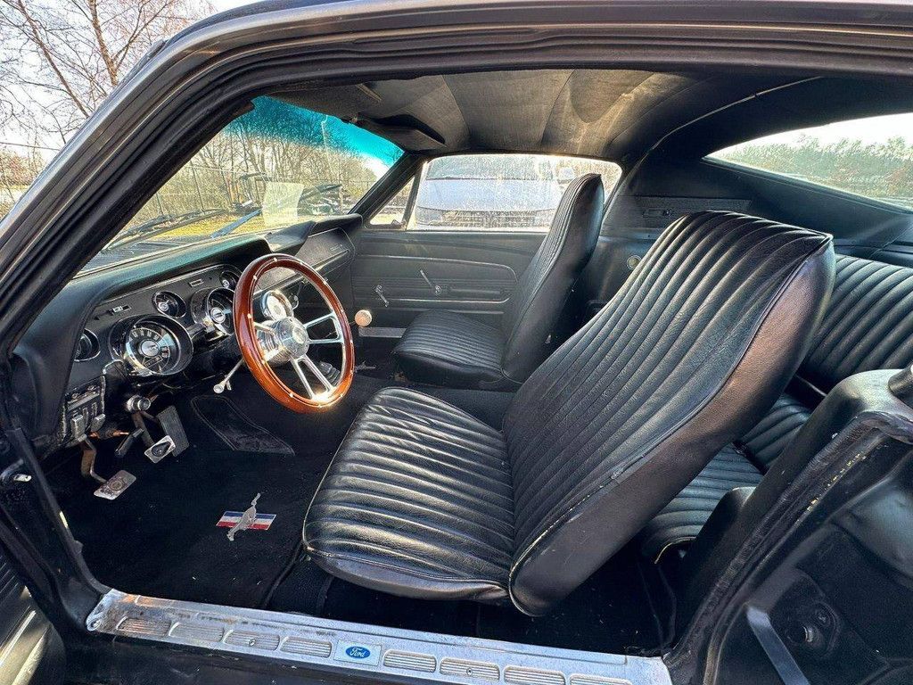 Oldtimer Ford Mustang Fastback 1967
