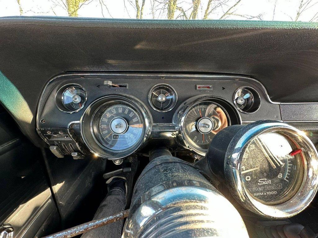 Oldtimer Ford Mustang Fastback 1967