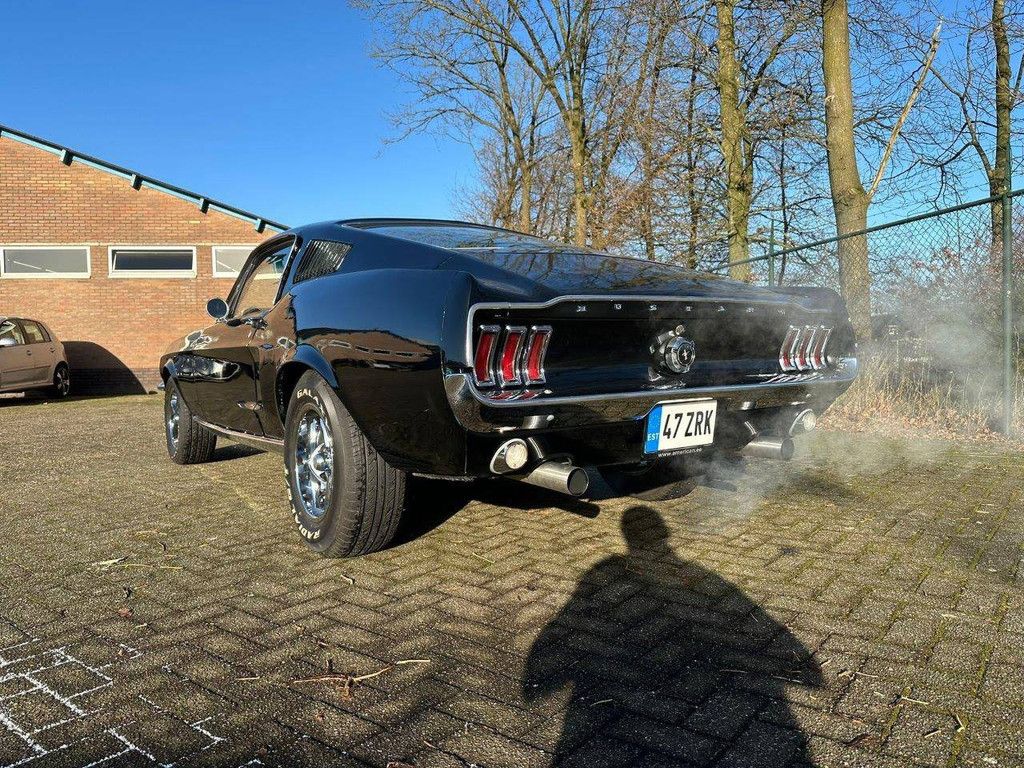 Oldtimer Ford Mustang Fastback 1967