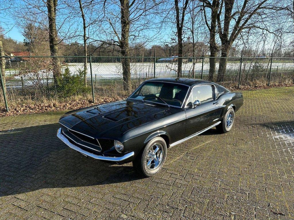 Oldtimer Ford Mustang Fastback 1967