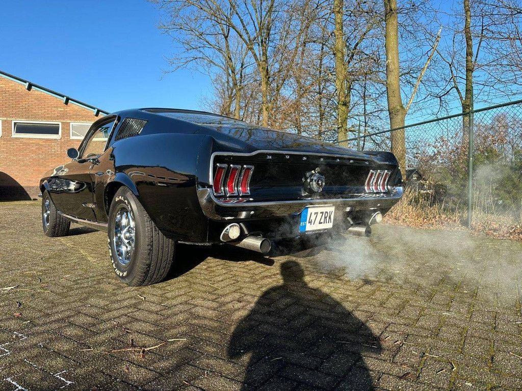 Oldtimer Ford Mustang Fastback 1967