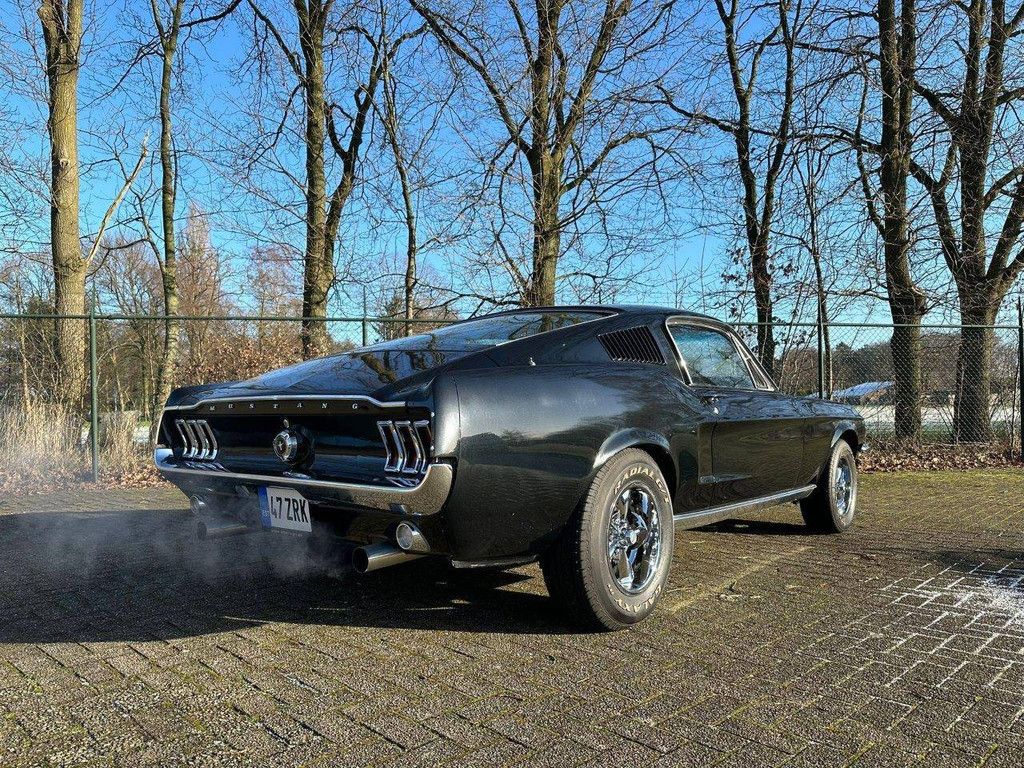 Oldtimer Ford Mustang Fastback 1967